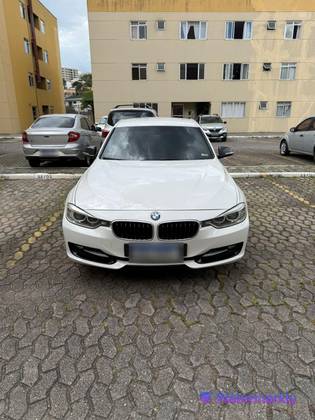 BMW 320i 2.0 SPORT GP 16V TURBO GASOLINA 4P AUTOMÁTICO
